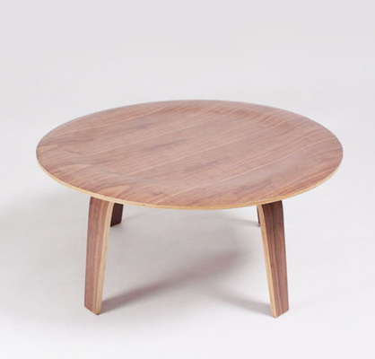 China Noz moldada madeira compensada moldada da mesa de centro da madeira compensada em volta de 87 * 87 * 42cm fornecedor