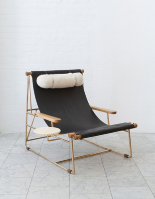 China Quadro do metal da cadeira de sala de estar da fibra de vidro do couro da PLATAFORMA de BDDW com estilingue removível Seat fornecedor