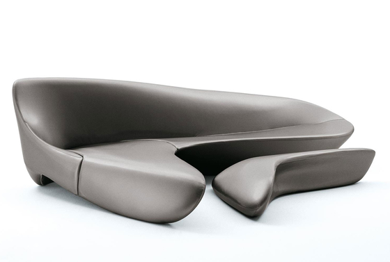 China A lua deu forma ao sofá do sistema do sofá clássico moderno/lua de Zaha Hadid meia fornecedor