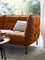 Mobília adornada grande casca da sala de visitas do sofá da tela com braço do coxim fornecedor