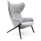 Cadeira de sala de estar  moderno do Chaise do quadro da fibra de vidro do metal 79 * 87 * 112 CM fornecedor