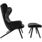 Cadeira de sala de estar  moderno do Chaise do quadro da fibra de vidro do metal 79 * 87 * 112 CM fornecedor