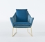 Cadeira de New York da tela por Sergio Bicego, cadeira de aço inoxidável de Saba Italia do quadro fornecedor