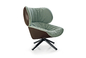 Cadeira de sala de estar da fibra de vidro de Tabano por Patricia Urquiola B &amp; pelo estilo meados de do século de B Italia fornecedor