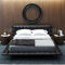 Tipo estofado moderno do hotel do sofá do metal da cama de Poliform Onda de aço inoxidável fornecedor