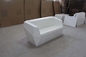 Mobília exterior estofada moderna do estilo do diamante da fibra de vidro do sofá de Vondom Faz fornecedor