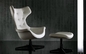 Cadeira traseira alta do escritório da cisne, cadeira estofada couro da cisne do plutônio Arne Jacobsen fornecedor