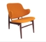 Multi cores da cadeira fácil elegante do braço da fibra de vidro de Larsen 70 * 64 * 77 CM fornecedor