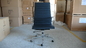 Cadeira ergonômica do escritório traseiro alto do metal, cadeira de giro do escritório do tamanho padrão fornecedor