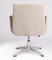 Cadeira ajustável do gabinete executivo do artigo da segurança, cadeira de giro branca da tela fornecedor