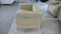 Sofá de couro de Le Corbusier Lc2 do coxim do escritório, GV secional do sofá de  Lc2 fornecedor
