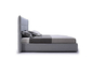 Cor personalizada mobília estofada moderna da sala da tela da cama do estilo italiano fornecedor
