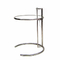 Do quadro de aço inoxidável de vidro cinzento das tabelas de extremidade de Eileen altura ajustável simples fornecedor