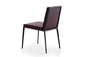 Costume ajustado da cadeira de Dinning do projeto de Caratos da mobília simples de couro do hotel fornecedor