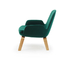 Cadeira de sala de estar da fibra de vidro da era do tamanho padrão, desenhista moderno do hotel da cadeira do lazer fornecedor