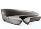 Sofá da lua de Zaha Hadid do sofá do sistema da lua no sofá de couro artificial ou do anline de Beb Italia do projeto da lua fornecedor