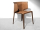 Fibra de vidro luxuosa de ANASTASIA que janta a cadeira coberta com o couro 1/8&quot; densamente fornecedor