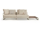 O sofá de couro da sala de visitas do colo de Daino ajustado/uísque introduz sofás secionais da tela fornecedor