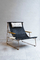 Quadro do metal da cadeira de sala de estar da fibra de vidro do couro da PLATAFORMA de BDDW com estilingue removível Seat fornecedor