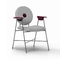 Cadeira do braço da fibra de vidro de Penélope da casa de Bontempi com projeto à moda alternativo fornecedor