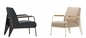 O quadro original do metal do projeto de FAUTEUIL DE SALÃO DE BELEZA personalizou o fauteuil sofá fauteuil de salão de beleza do estilo do prouve de brim para a sala de visitas fornecedor