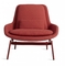 Cadeira de sala de estar moderna estofada HC180 do campo do desenhista italiano da sala de visitas do quadro do metal da tela da CADEIRA de SALA DE ESTAR do CAMPO fornecedor