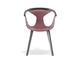 Cadeira de couro bronzeada delicado de sela do Fox com dimensões compactas dos braços fornecedor