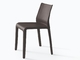 Lisbona bronzeou-se a cadeira de couro de sela com a mão costurada cobrindo 47 x 52,5 x 81 Cm fornecedor