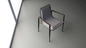 Cadeira do braço da fibra de vidro de Antonio Citterio Musa para o material da tela de Maxalto fornecedor