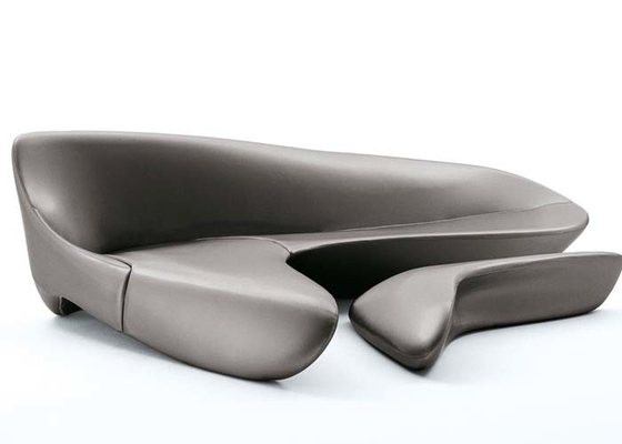China Sofá da lua de Zaha Hadid do sofá do sistema da lua no sofá de couro artificial ou do anline de Beb Italia do projeto da lua fornecedor