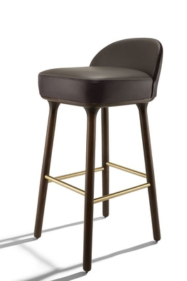 China Cadeiras modernas da barra de Beetley com × robusto 97H Cm do × 45D dos pés de madeira 45W fornecedor
