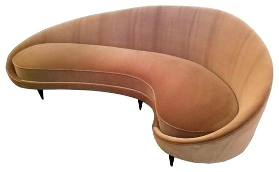 China Grande sofá estofado moderno escultural para a mobília home/decoração home fornecedor