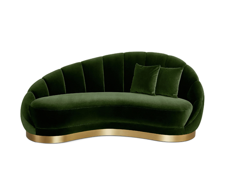 China Cadeira de sala de estar da fibra de vidro do Chaise da Olympia para a mobília home da decoração fornecedor