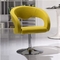 Da cadeira clássica moderna do escritório do salão de beleza base de aço inoxidável colorida da liga de alumínio fornecedor