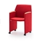 Luxo que dobra a mobília clássica moderna do anúncio publicitário dos pés do ladrão da cadeira do escritório fornecedor