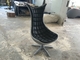 Cadeiras animais pretas da cauda da sereia da cadeira/sala de visitas do braço da fibra de vidro fornecedor
