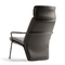 Cadeira ergonômica do braço da fibra de vidro de ANASTASIA com cabeceira 75*51*40 Cm fornecedor