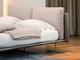 Projeto estofado moderno confortável da cama por Aston Martin 218x230x106h Cm fornecedor