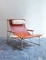 Cadeira de plataforma home de Bddw da decoração, cadeira de sala de estar de couro 33 W X 35 D X parte traseira de 15 H Seat/31 H fornecedor