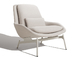 Cadeira de sala de estar moderna estofada HC180 do campo do desenhista italiano da sala de visitas do quadro do metal da tela da CADEIRA de SALA DE ESTAR do CAMPO fornecedor