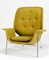 Cadeira do braço da fibra de vidro do canguru para a multi cor home da decoração e do escritório fornecedor