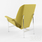 Cadeira do braço da fibra de vidro do canguru para a multi cor home da decoração e do escritório fornecedor