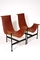 Cadeira de sala de estar meados de do estilingue do couro do século/cadeira de sala de estar contemporânea moderna fornecedor
