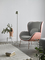 Cadeira de sala de estar normanda da fibra de vidro da asa para a multi cor da decoração home fornecedor